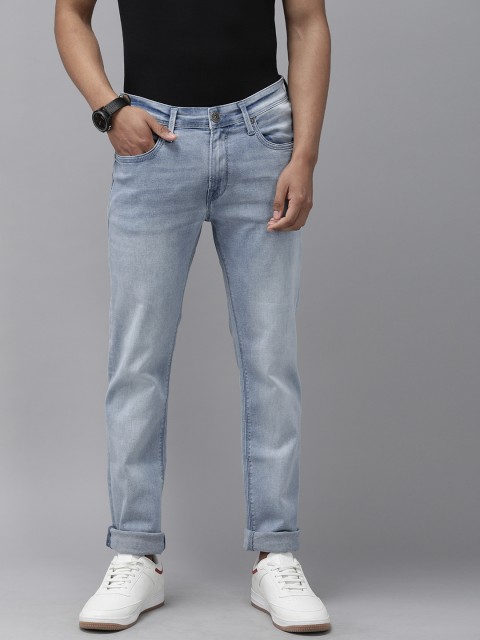 

Pepe Jeans Men Blue Slim Fit Mid-Rise Clean Look Stretchable Jeans