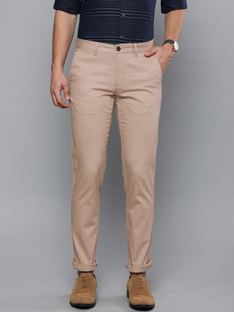 

Louis Philippe Sport Men Pink Slim Fit Solid Regular Trousers