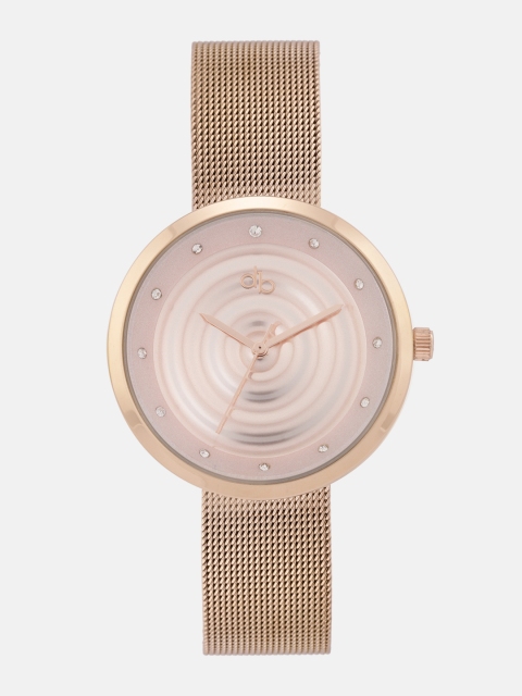 

DressBerry Women Rose Gold Analogue Watch MFB-PN-PF-DK2693
