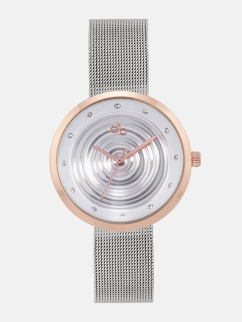 

DressBerry Women Silver-Toned Analogue Watch MFB-PN-PF-DK2693