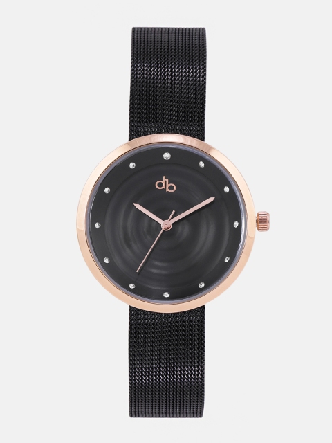 

DressBerry Women Black Analogue Watch MFB-PN-PF-DK2693