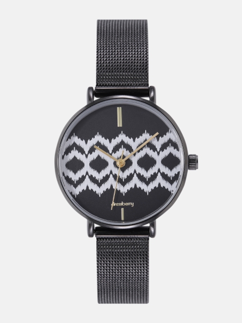 

DressBerry Women Black Analogue Watch MFB-PN-PF-DK2582O