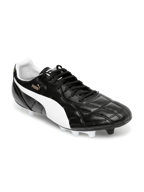 

PUMA Men Black Classico iFG Football Shoes
