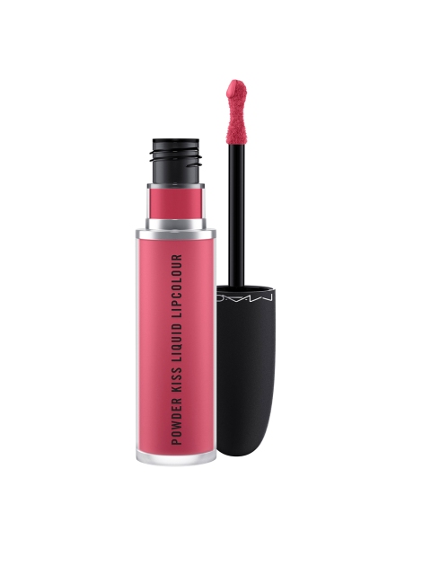 

M.A.C Powder Kiss Liquid Lipcolour - 5 ml, Pink