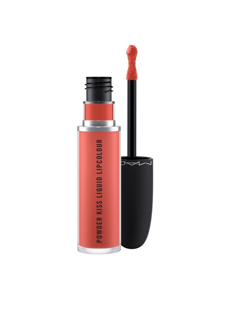 

M.A.C Powder Kiss Liquid Lipcolour - 5 ml, Coral