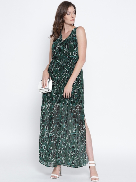 

ONLY Green Printed Maxi Dress