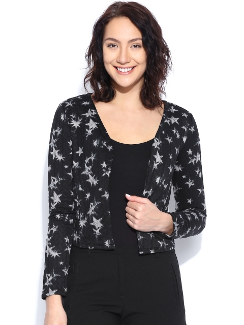 

ONLY Black Printed Jacket