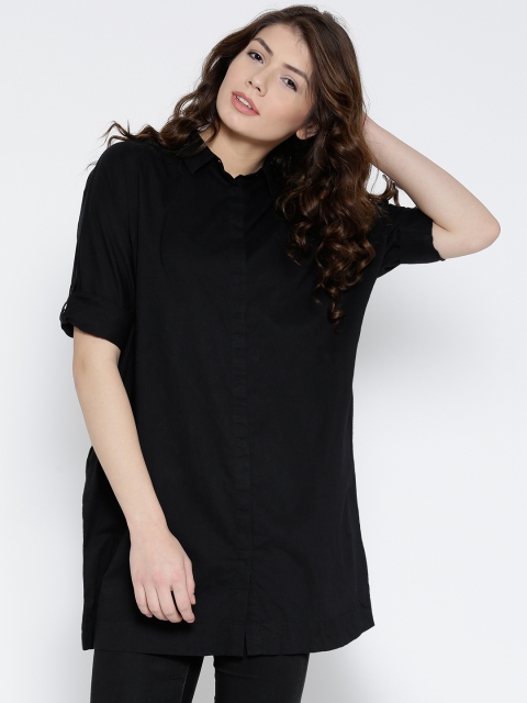 

ONLY Black Casual Shirt