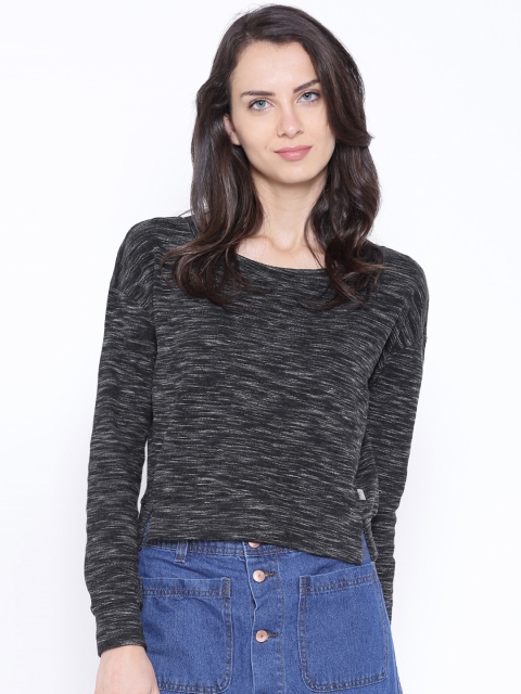 

ONLY Charcoal Grey Sweatshirt