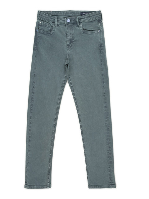 

Allen Solly Junior Boys Blue Regular Fit Mid-Rise Clean Look Jeans