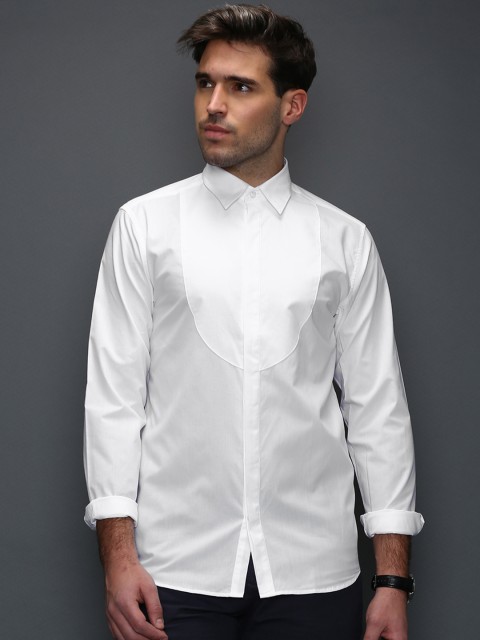 

SELECTED White Slim Smart Casual Shirt