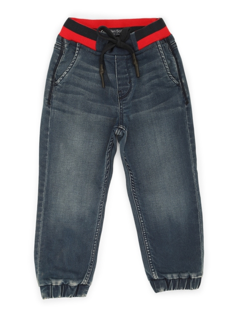 

Allen Solly Junior Boys Navy Blue Light Fade Jeans