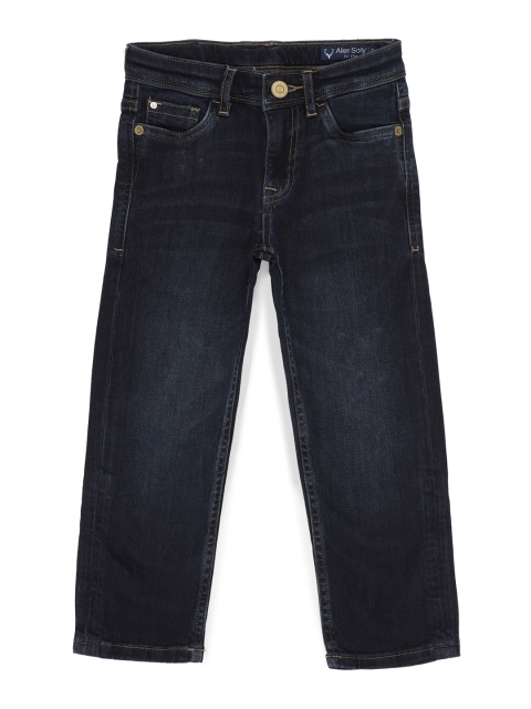 

Allen Solly Junior Boys Navy Blue Stretchable Jeans