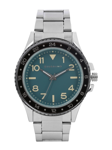

GIORDANO Men Green Dial Watch F5002-55
