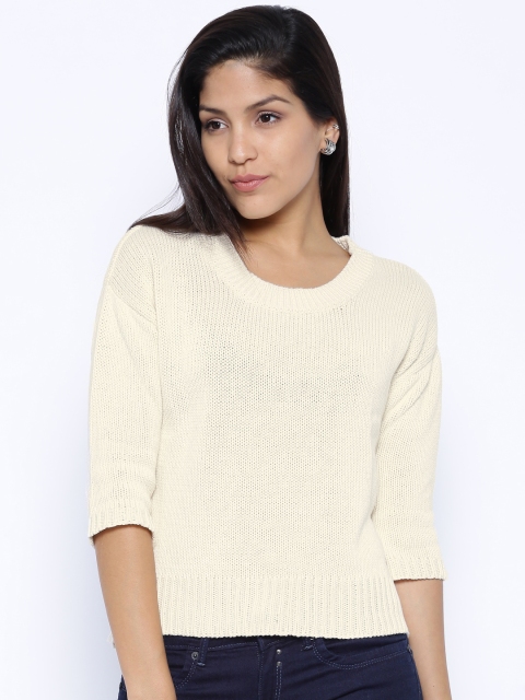 

Lee Off-White Sweater