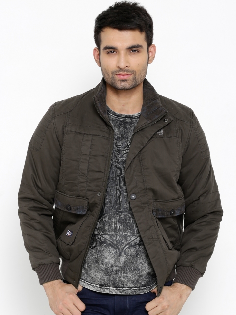 

Fort Collins Olive Brown Jacket