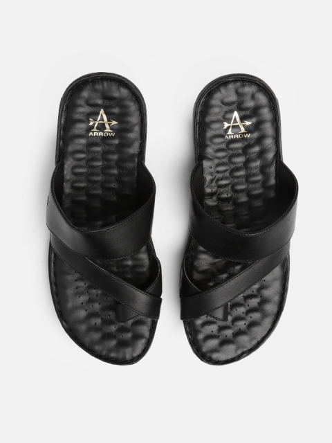 

Arrow Men Black SHERIDAN Leather Sandals