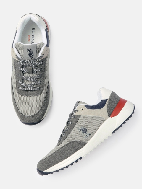 

U.S. Polo Assn. Men Grey CARTEGENA Sneakers