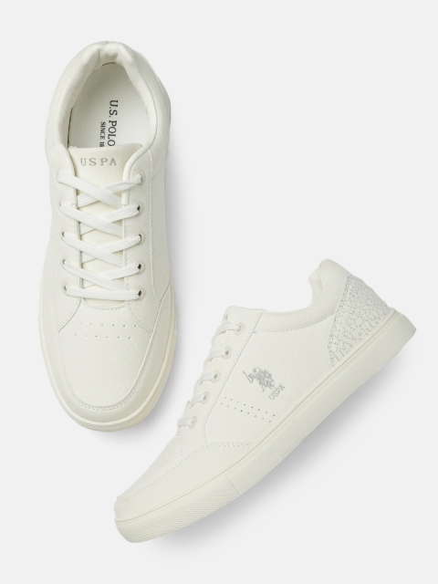 

U.S. Polo Assn. Men Off-White VITERBO Sneakers