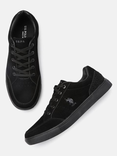 

U.S. Polo Assn. Men Black VITERBO Sneakers