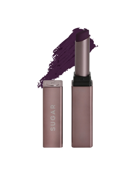 

SUGAR Mettle Helena Satin Lipstick 05, Purple