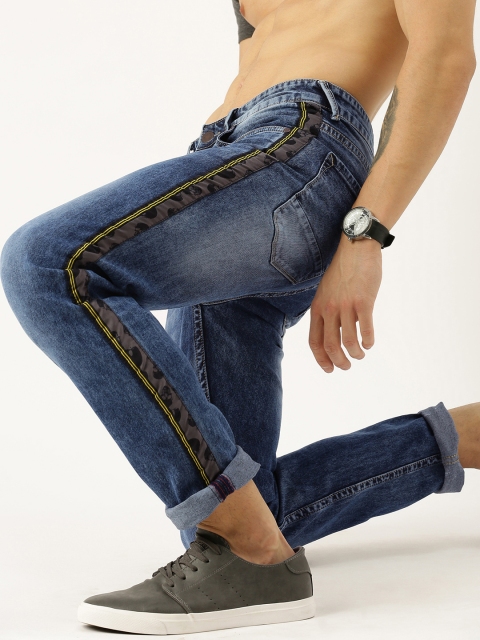 

Moda Rapido Men Blue Regular Fit Mid-Rise Clean Look Jeans