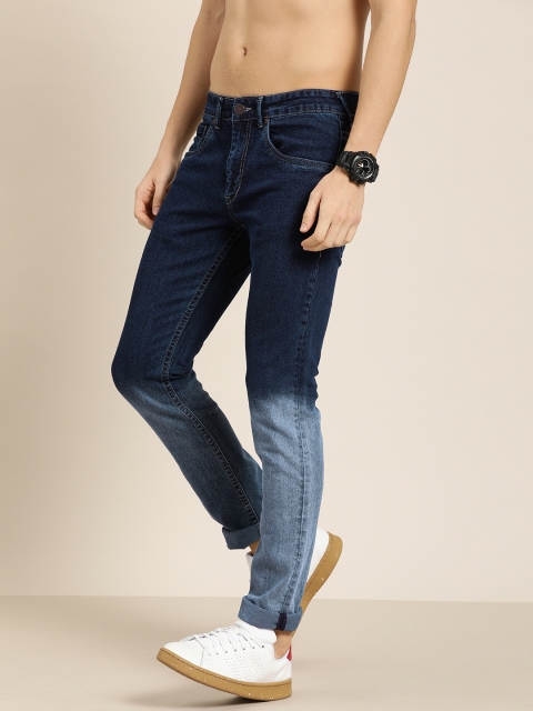 

Moda Rapido Men Blue Skinny Fit Mid-Rise Clean Look Stretchable Jeans