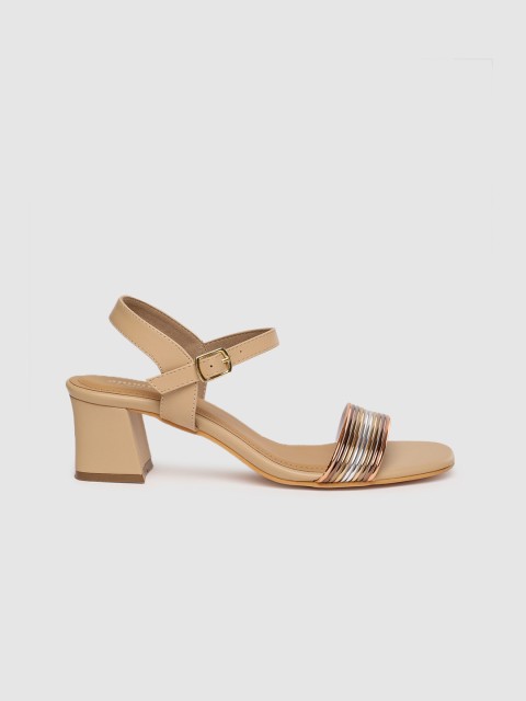 

Anouk Women Multicoloured Striped Heels, Multi