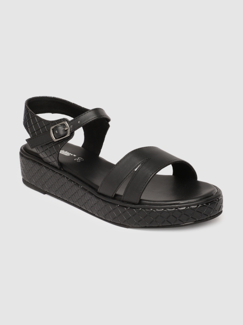 

Roadster Women Black Solid Sandals