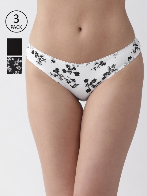 

Marks & Spencer Women Pack of 3 Basic Briefs T611914K, Black