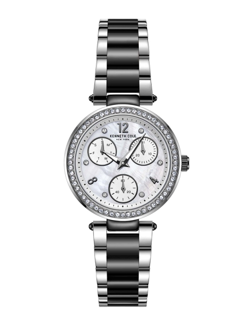 

Kenneth Cole Women White Analogue Watch v