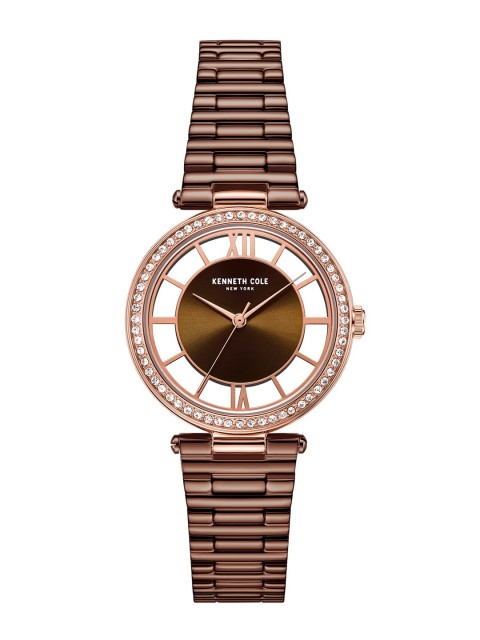 

Kenneth Cole Women Brown Analogue Watch KC51009004LD