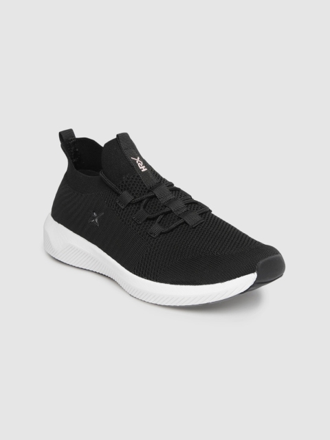 

HRX by Hrithik Roshan Women Black Charged-Up Running Shoes