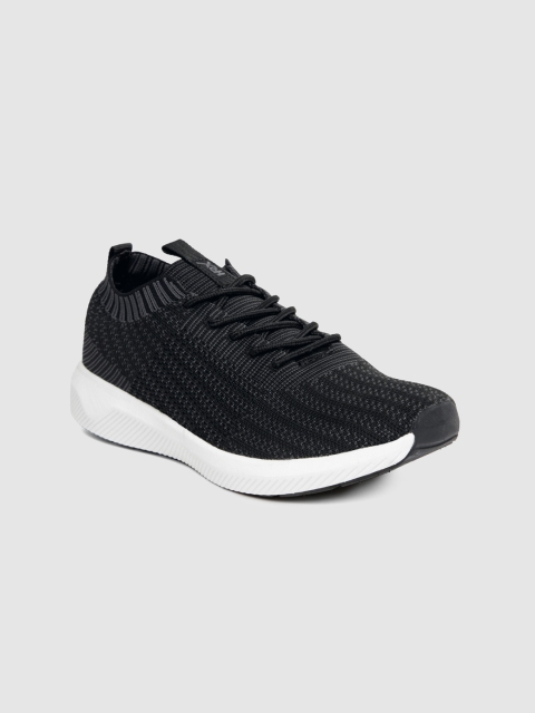 

HRX by Hrithik Roshan Women Black Charged-Up Running Shoes