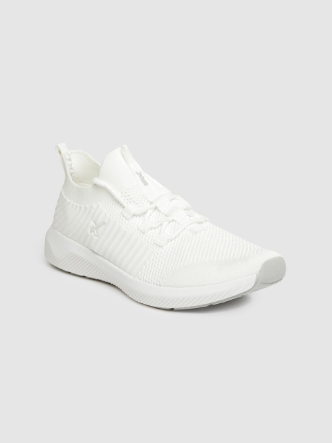 Women White Charged-Up Running Shoe