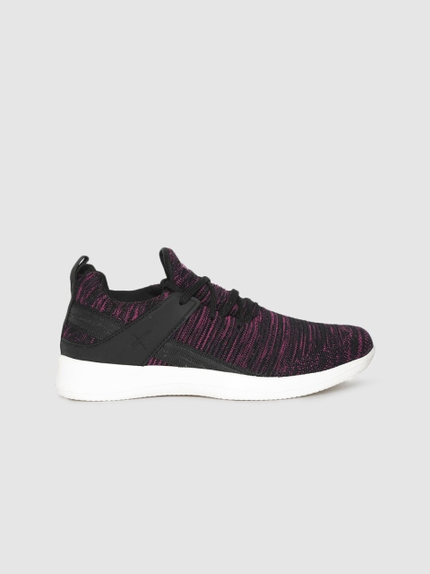 

HRX by Hrithik Roshan Women Black Flowlite Athleisure Shoe
