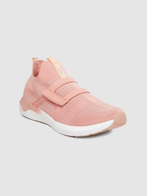 

HRX by Hrithik Roshan Women Peach-Coloured Charged-Up Running Shoe