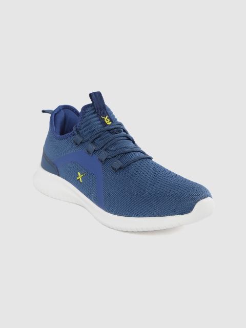 

HRX by Hrithik Roshan Women Woven Design Blue Walk Ride Running shoe