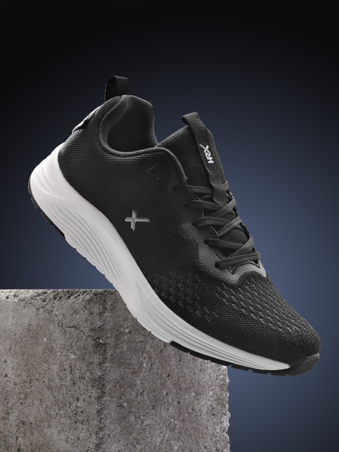 Men Black Front Runner Shoes