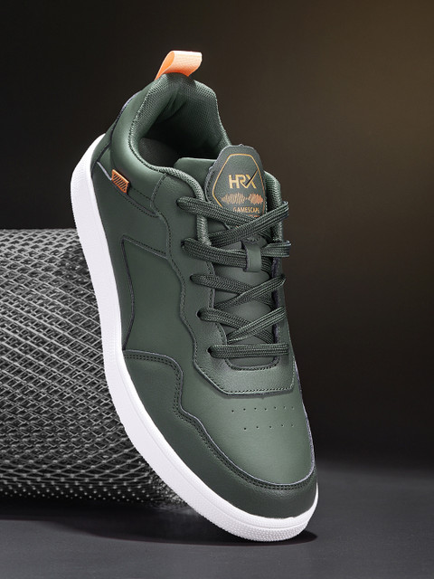 Hrithik Roshan Olive Green Sneakers 