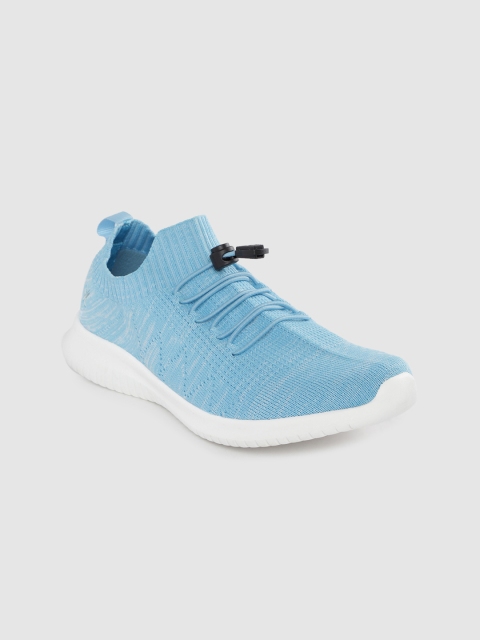 

HRX by Hrithik Roshan Women Blue Walk Ride Running Shoes