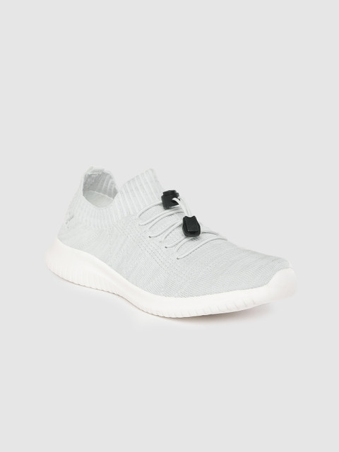 

HRX by Hrithik Roshan Women Grey Melange Walk Ride Running shoes