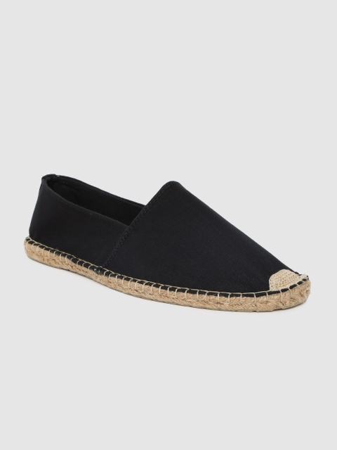 

Mast & Harbour Men Black Espadrilles