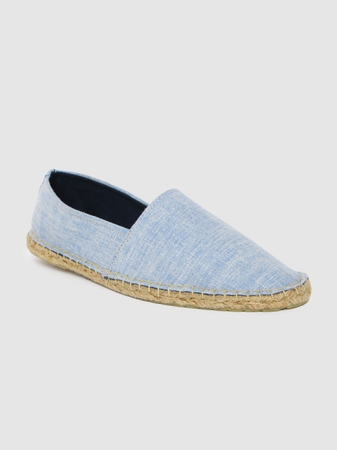 

Mast & Harbour Men Blue Espadrilles