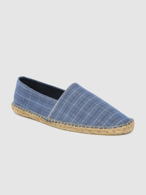 

Mast & Harbour Men Blue Espadrilles