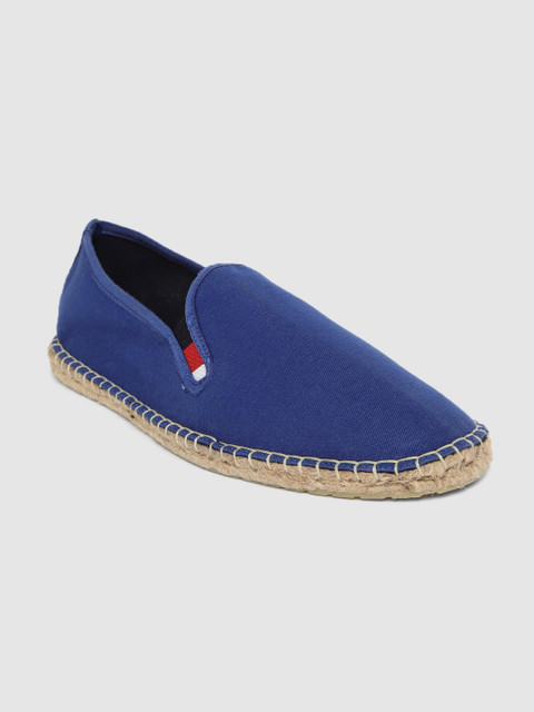 

Mast & Harbour Men Blue Solid Espadrilles