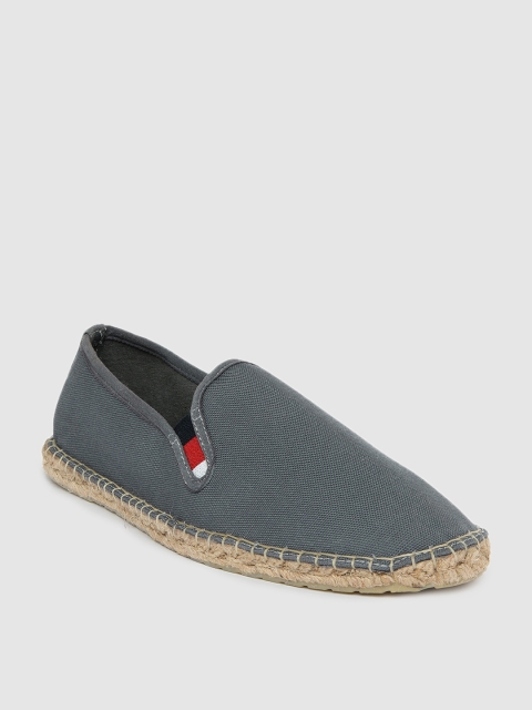 

Mast & Harbour Men Grey Solid Espadrilles