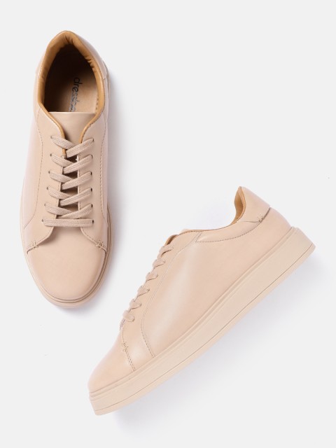

DressBerry Women Beige Sneakers
