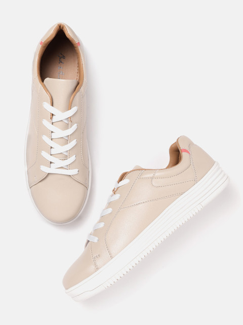 

Mast & Harbour Women Beige Sneakers