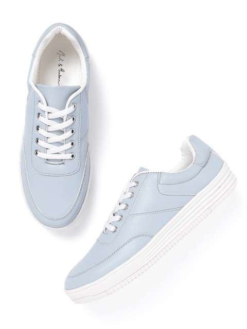 

Mast & Harbour Women Blue Sneakers